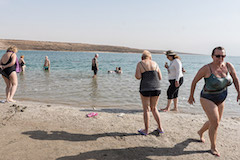 Vista del Mar Muerto