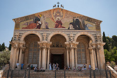 Basílica de Getsemaní o de las Naciones