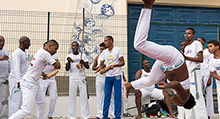 Capoeira en Rio Vermelho