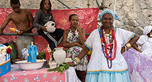 Fiesta de Yemanyá en Rio Vermelho