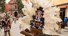 La música no puede falta en las celebraciones de San Miguel de Allende