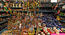 Mercado de las artesanías