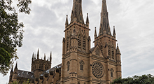 La hermosa arquitectura de St. Mary’s Cathedral