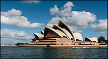 Otra vista del Sydney Opera House