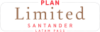 Logo Plan Limited Santander LATAM Pass