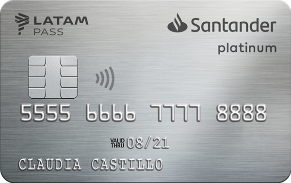 Bienvenida - Cliente Cuenta Corriente  Banco Santander