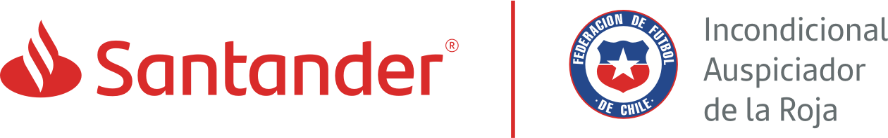 Santander Incondicional Auspiciador de la Roja