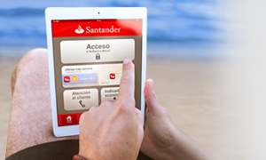 Ganadores de Concurso App Santander