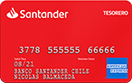 Tarjeta Santander Tesorero American Express